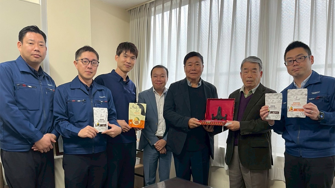 【来日】Confirel社による表敬訪問/SMTS来訪御案内