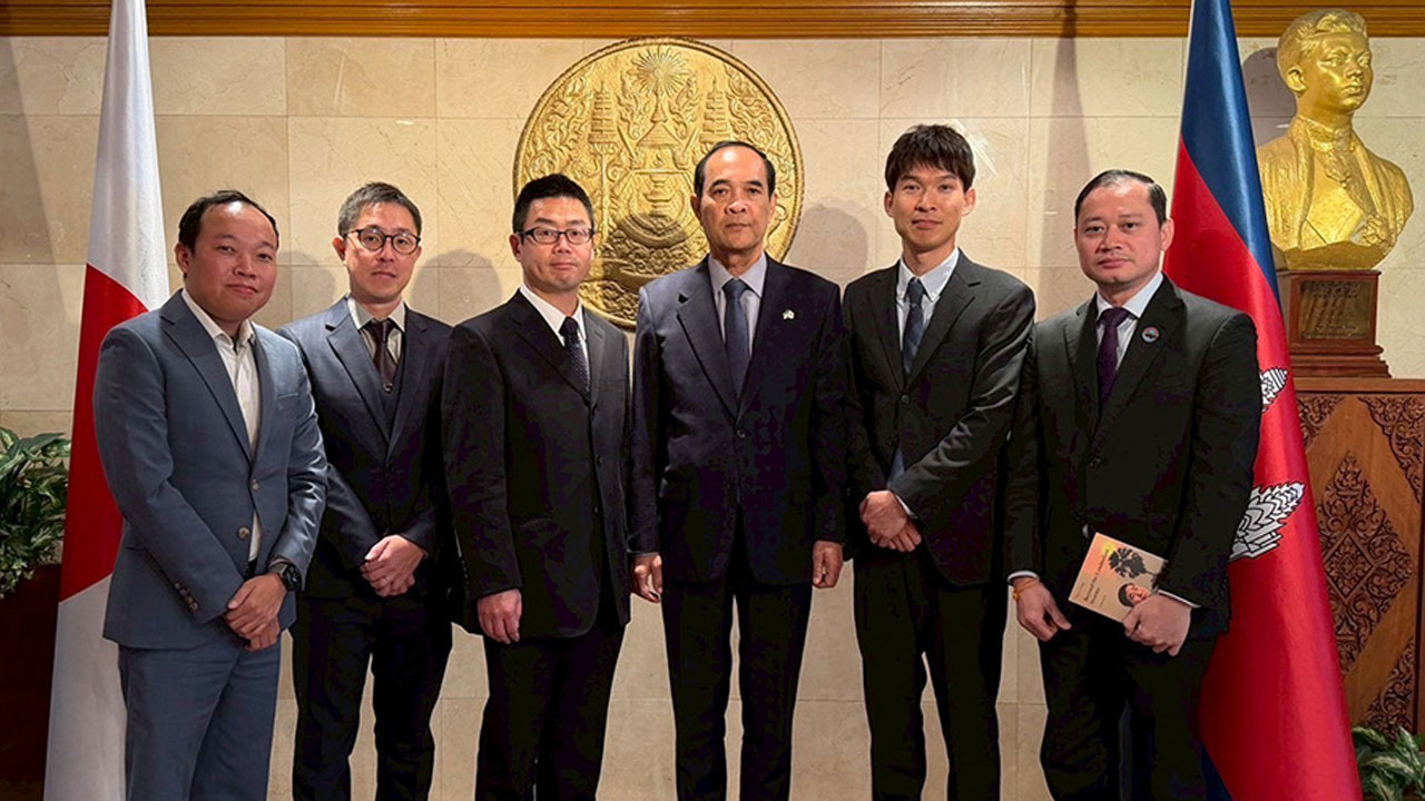 在日本カンボジア王国大使館へ訪問　ならびにSMTS2026へのご来訪報告